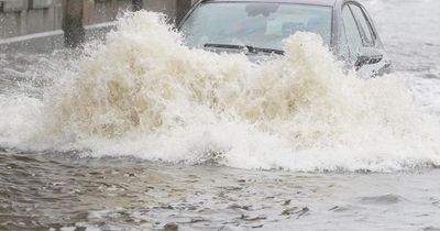 See the full list of flood alerts and weather warnings in Scotland for Hogmanay