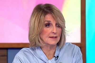 Kaye Adams punishes Frankie Bridge for ‘horrible’ Grandma comment on Loose Women