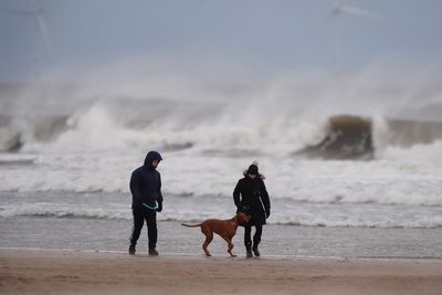 Wind and rain hit UK as New Year’s Eve events cancelled