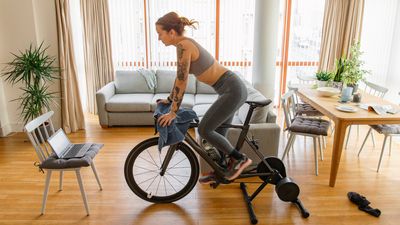 Two indoor cycling experts share their favorite indoor exercise bike workouts for beginners