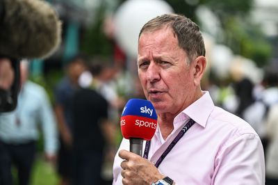 Brundle awarded OBE in King’s New Year’s honours