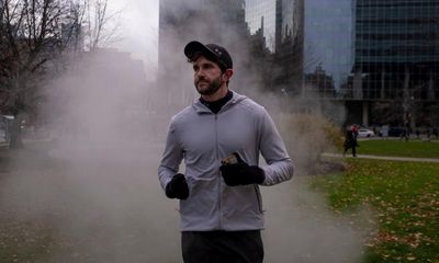 ‘I just ran a lot’: the Strava user whose runs became a viral art phenomenon