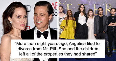 Brad Pitt And Angelina Jolie Reach Divorce Settlement After 8 Years