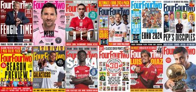 The story of 2024 in FourFourTwo covers