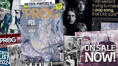 We celebrate 50 years of Yes's Relayer on the cover of the new issue of Prog, which is on sale now!