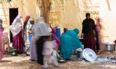 ‘Deeply inspiring and humbling’: how neighbourhoods in Sudan are coming together to fill gaps left by foreign aid