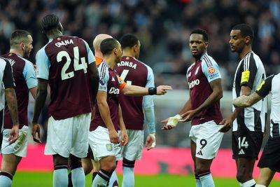 Aston Villa striker Jhon Duran charged by FA for red card reaction