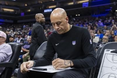 Doug Christie Leads Sacramento Kings To Victory