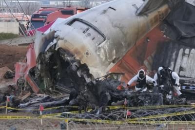 South Korea Plane Crash Investigation Underway After Tragic Incident