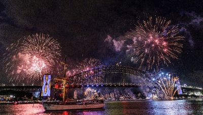 Watch: Sydney Harbour welcomes 2025 with huge New Year’s Eve fireworks display