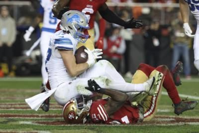 Lions Secure Win Over 49Ers In NFC Playoff Race