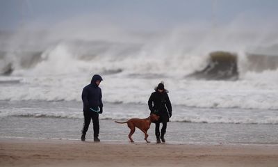 New year events cancelled as high winds and heavy rain batter UK