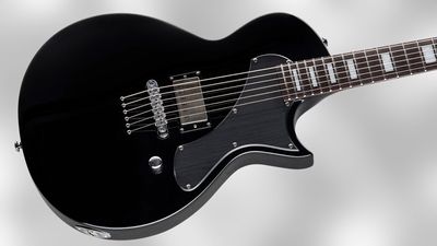 “I’d bet most rock guitarists use only the bridge pickup with the tone control wide open 90% of the time… so why bother with a neck pickup and tone controls?” ESP LTD Deluxe EC-01FT review