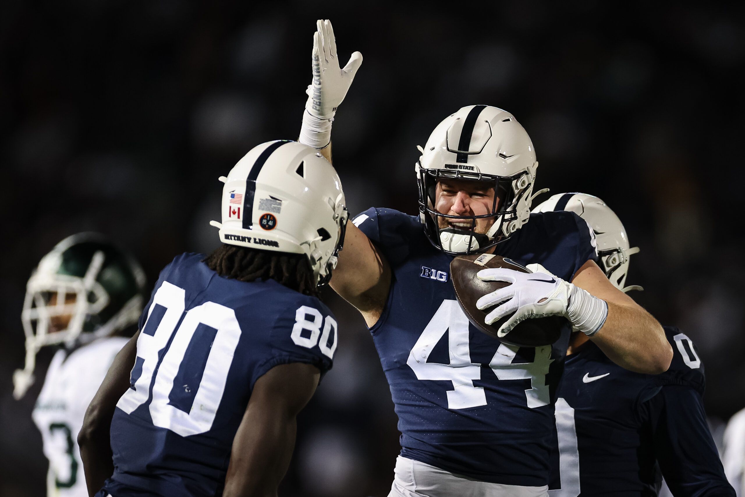 Broncos select PSU TE Tyler Warren in 2025 NFL mock…