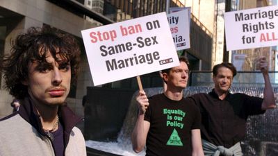 How conservatives 'got in first' to block gay marriage