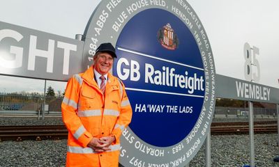 Green light: the boss of GB Railfreight with an eye on the environment