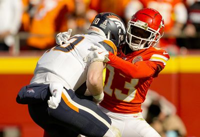 Chiefs can affect the fate of an AFC West rival on Sunday: ‘We’re in it for the competition’