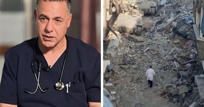 UK Government urged to intervene after Gaza hospital director detained