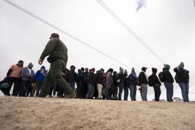 Border Arrests Remain Stable, Reflecting Biden Administration's Approach