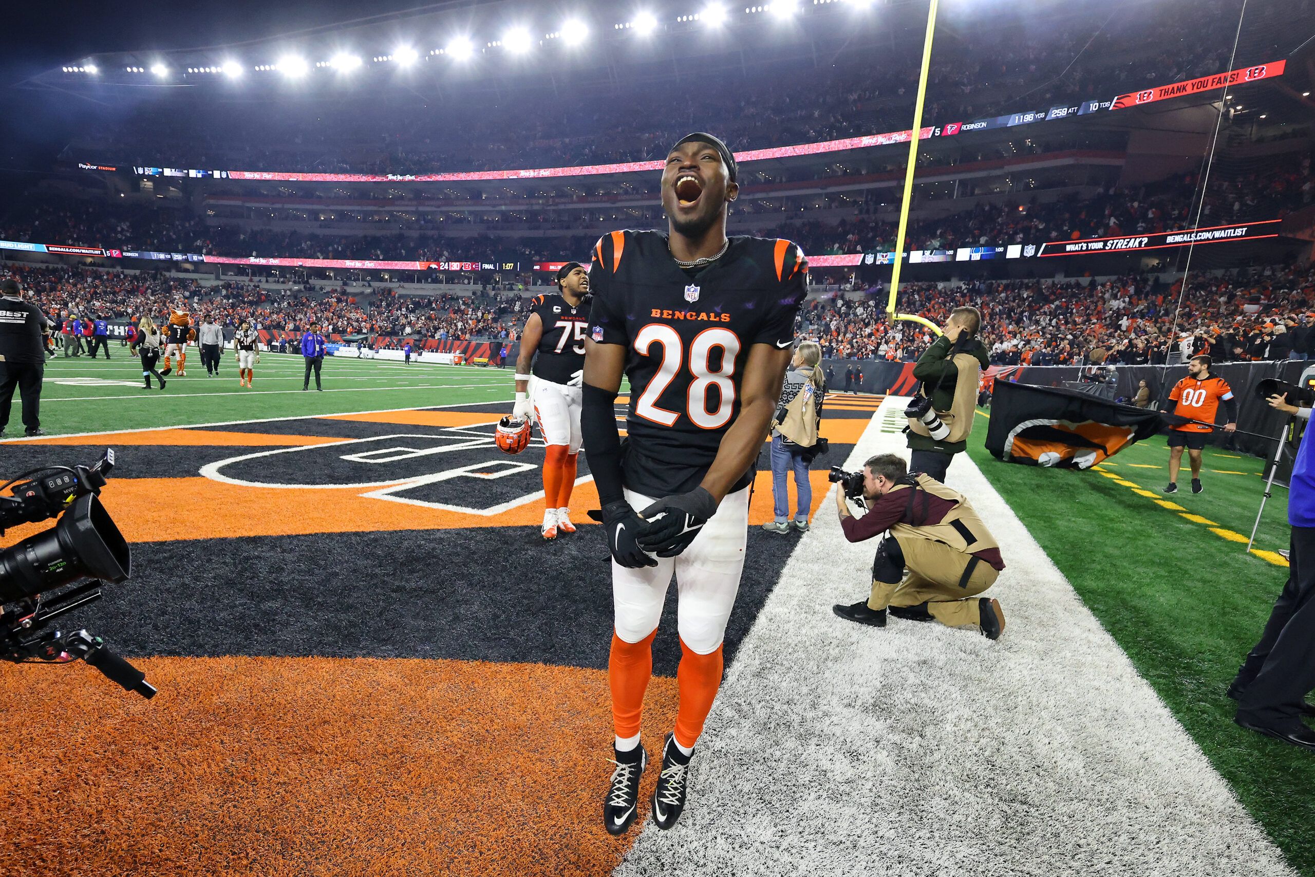 Bengals 2025 opponents set after Lions defeat 49ers…