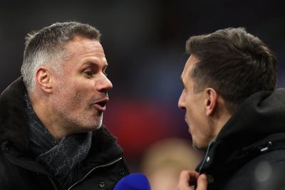 Jamie Carragher stunned by Gary Neville’s Premier League team of the season pick