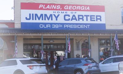 ‘He chose to come back’: Jimmy Carter’s Georgia home town celebrates his life