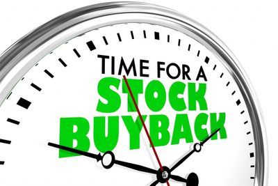 3 Stocks Ringing in The New Year With Large Buyback Announcements