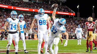 Lions Set Impressive NFL Record With Another High-Scoring Game Against 49ers