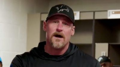 Dan Campbell Delivers Emotional Locker Room Speech to Lions After Unusual Victory