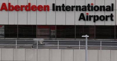 Three arrested after 'largest ever seizure' of drugs at Aberdeen Airport