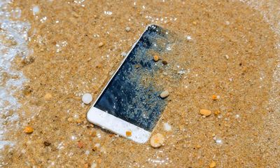 My phone was taken by the sea. I’d love to throw its replacement in there too