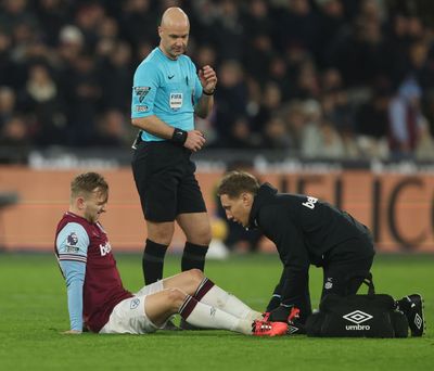 West Ham confirm Jarrod Bowen fractured his foot in Liverpool loss