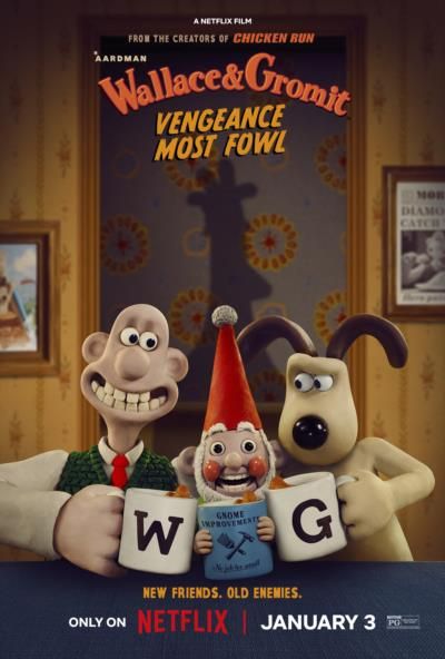 Wallace & Gromit Return In 'Vengeance Most Fowl'