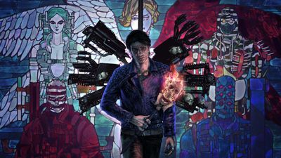 What makes a Suda51 game? "Mainly pro wrestling," he says, and Grasshopper's new game couldn't avoid it if they tried