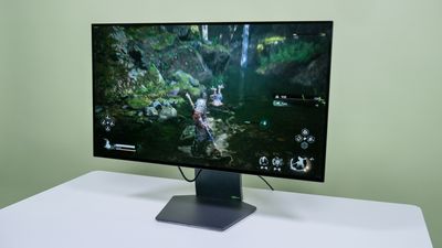 This stunning OLED gaming monitor is the best I tested in 2024 — here's why