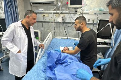 Gaza Hospital Chief Held By Israel Becomes Face Of Crumbling Healthcare