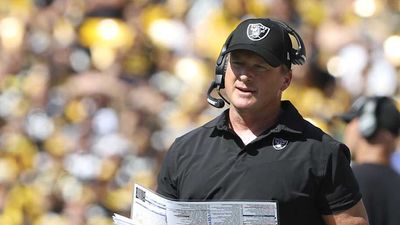 Jon Gruden Named as Surprise Candidate for This Year's NFL Head Coaching Cycle