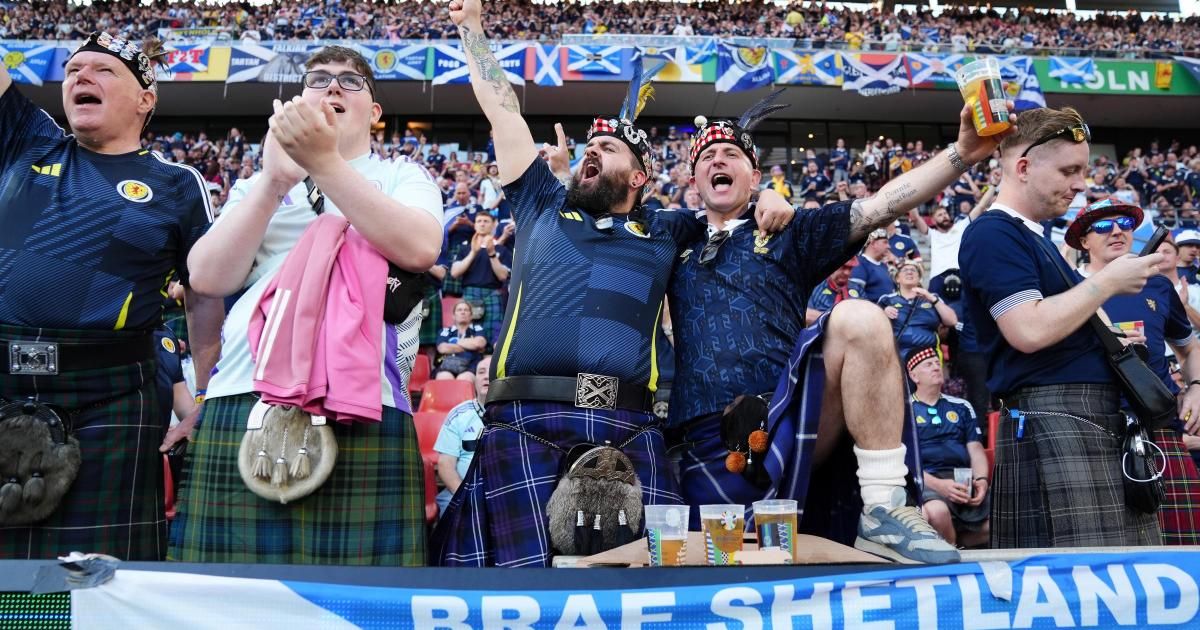 German football team names Tartan Army Euros visit as ‘one of 2024’s best moments