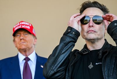 Ally: Trump "scared" of crossing Musk