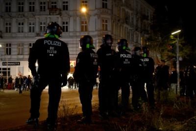 Berlin Police Detain Man After Multiple Injuries In Attack