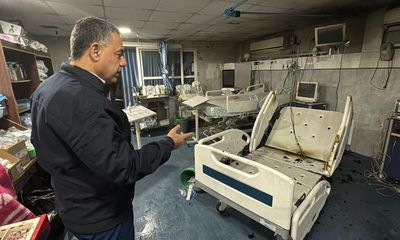 Israel’s hospital attacks have put Gaza healthcare on brink of collapse, says UN