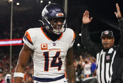 Broncos stand pat in NFL power rankings after loss to Bengals