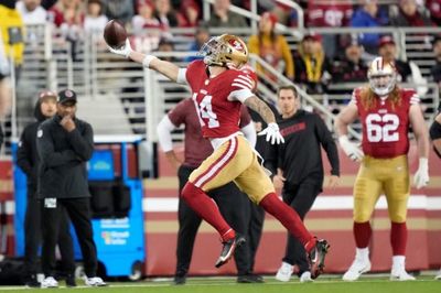 49ers: Rookie WR Ricky Pearsall shined on MNF despite the team's 10th loss