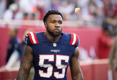 Patriots cut former Pro Bowl LB after disastrous Week 17 loss