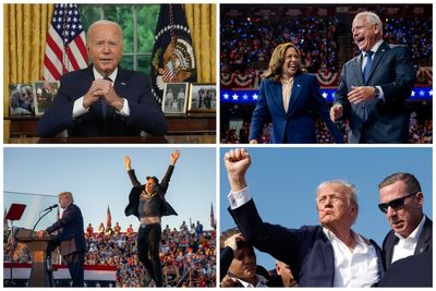 Trump gets shot, the Harris ‘Brat’ summer and MAGA’s White House return: The political moments that defined 2024