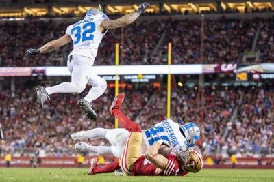 Snap count notes: Lions flexed their depth in Week 17 win over 49ers