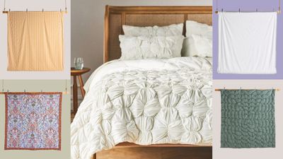 Do Not Snooze Through These 30% Off Anthropologie Quilts and Duvet Covers