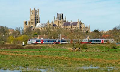 Seven-year-old boy visits every city in England by train