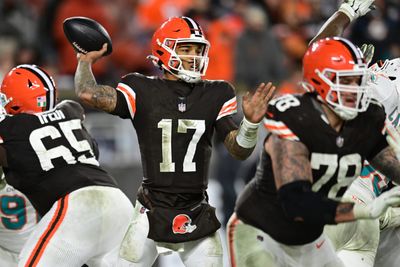 Browns may play Bailey Zappe and Dorian Thompson-Robinson at QB vs. Ravens