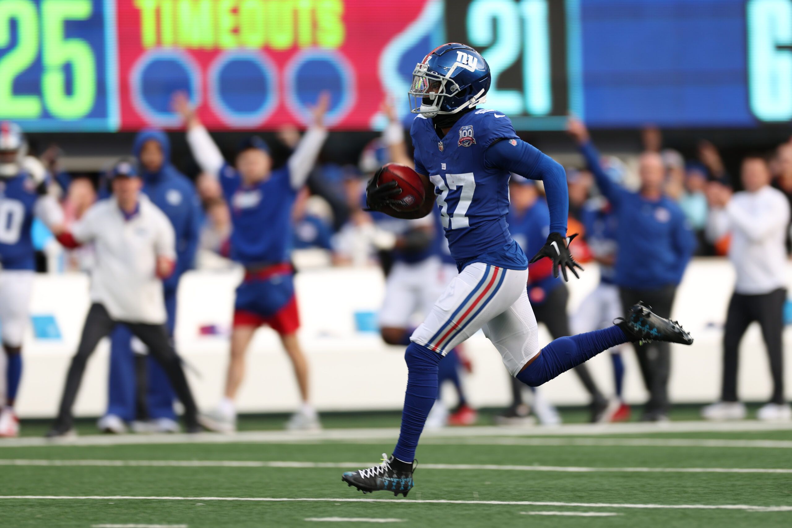Giants Ihmir Smith Marsette named NFC Special Teams